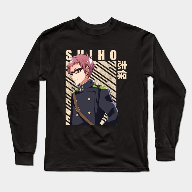 Shihō Kimizuki - Owari no Seraph Long Sleeve T-Shirt by Otaku Emporium